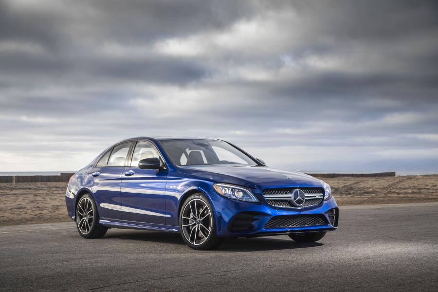  Mercedes-AMG C43 4Matic (W205) 2018 года  (NA) (фото 28 из 45)